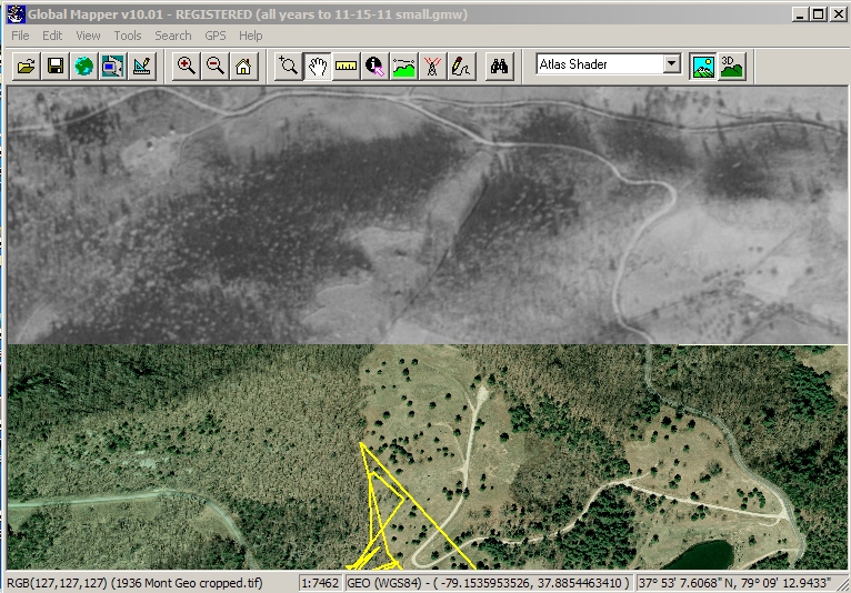 Eastern Box Turtle Mapping